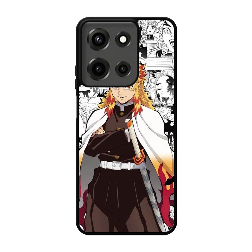 kimetsu no yaiba rengoku anime Motorola Moto G 5G 2025 Case FE7404