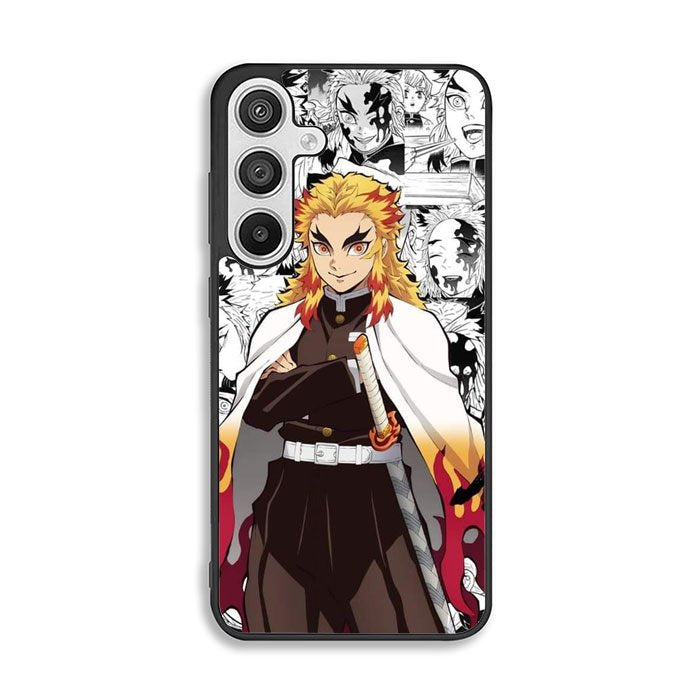 kimetsu no yaiba rengoku anime Samsung Galaxy A26 Case FE2909