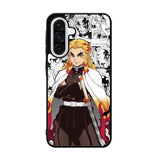 kimetsu no yaiba rengoku anime Samsung Galaxy A36 Case FE2909