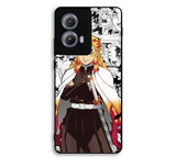 kimetsu no yaiba rengoku anime Motorola Moto Edge 2024 Case FE0382