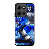 Power Rangers Beast Morphers Blue Ranger Motorola Moto G 5G 2025 Case FE4562