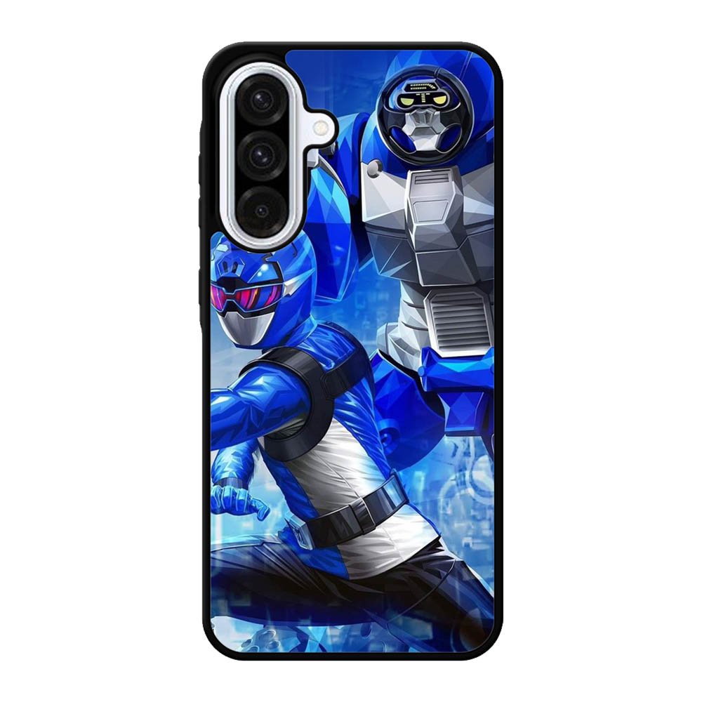Power Rangers Beast Morphers Blue Ranger Samsung Galaxy A56 Case FE4562