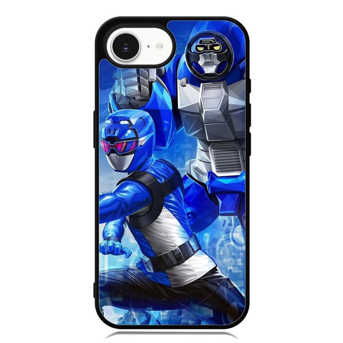 Power Rangers Beast Morphers Blue Ranger iPhone 16e Case