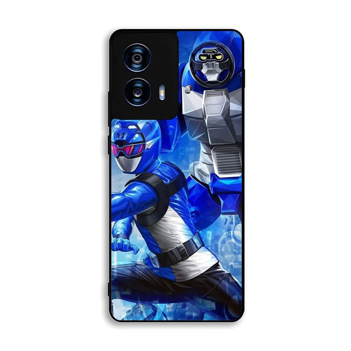 Power Rangers Beast Morphers Blue Ranger Motorola Moto G Power 5G 2024 Case FE4562