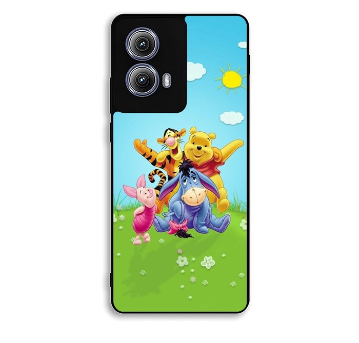 winnie the pooh 5th Motorola Moto Edge 2024 Case FE6760