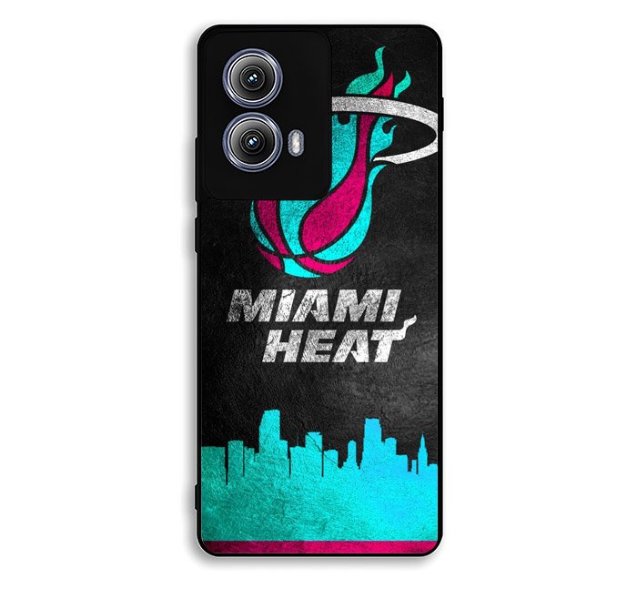 Miami Heat 1st Motorola Moto Edge 2024 Case FE2222