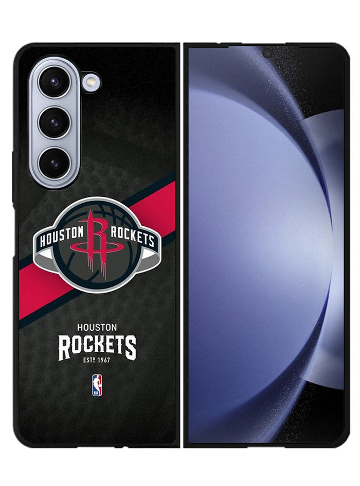 houston rockets Samsung Galaxy Z Fold 5 5G Case FZ8262