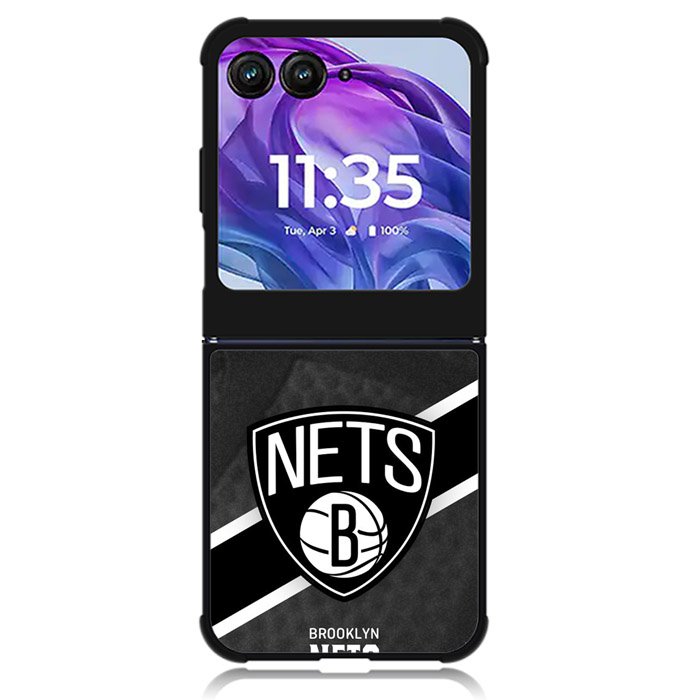 Brooklyn Nets Motorola Moto Razr 2024 , Moto Razr 50 Case