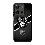 Brooklyn Nets Motorola Moto G 5G 2025 Case FE7388