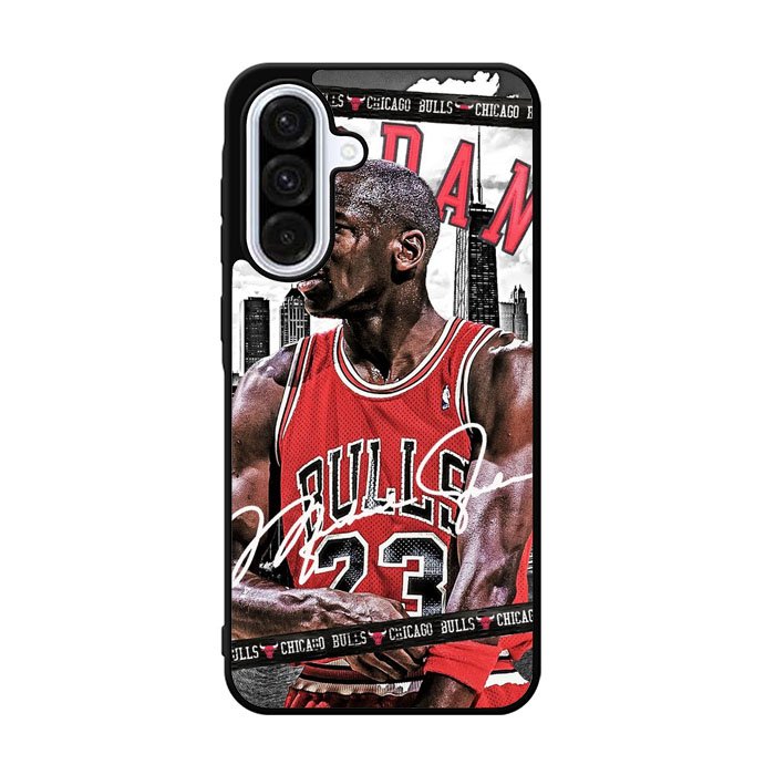 jordan bulls Samsung Galaxy A36 Case FE7928