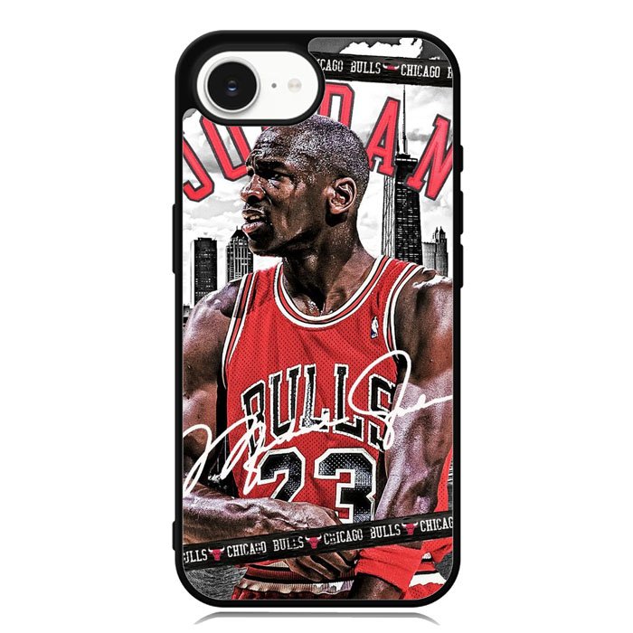 jordan bulls iPhone 16e Case