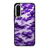 Purple Camouflage Samsung Galaxy A56 Case FE7528