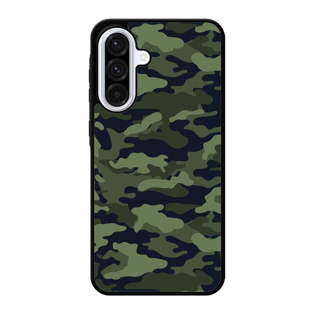 Green Camouflage Samsung Galaxy A56 Case FE6053