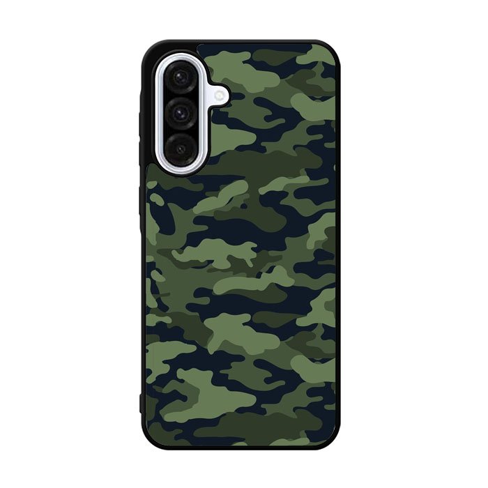 Green Camouflage Samsung Galaxy A36 Case FE6053