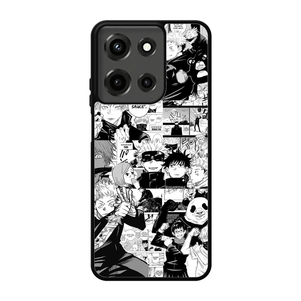 jujutsu kaisen 1st Motorola Moto G 5G 2025 Case FE1348