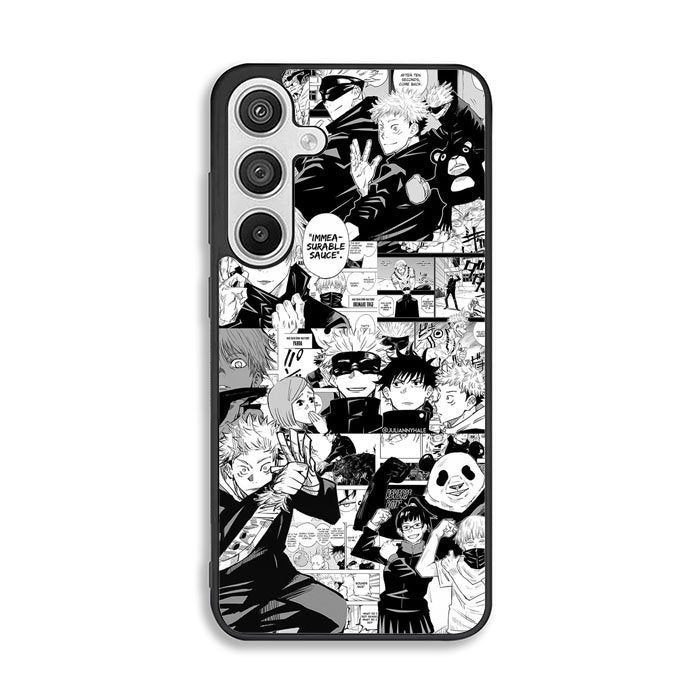 jujutsu kaisen 1st Samsung Galaxy A26 Case FE3629