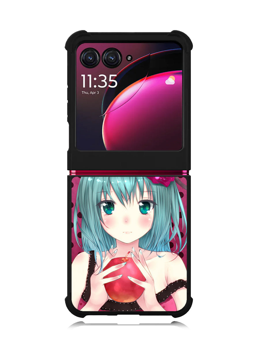 hatsune miku Motorola Moto Razr Plus 2023 / Moto Razr+ 2023 Case FZ8269