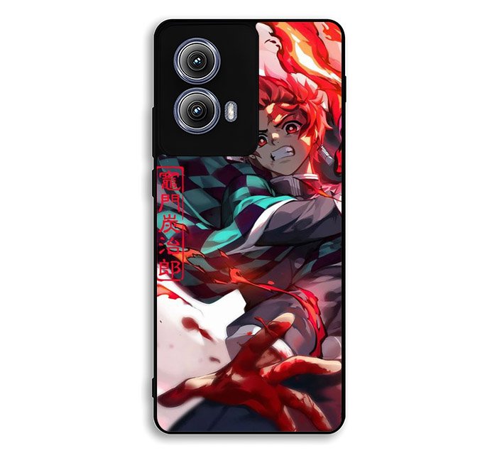 Demon Slayer 4th Motorola Moto Edge 2024 Case FE5326