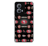 San Francisco 49Ers NFL Motorola Moto Edge 2024 Case FE1839