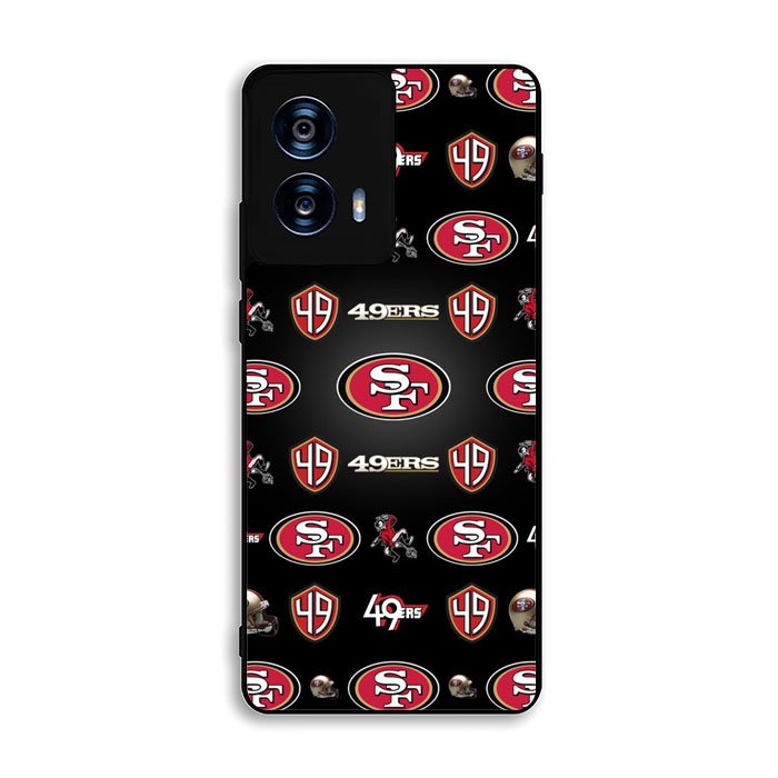 San Francisco 49Ers NFL Motorola Moto G Power 5G 2024 Case FE6351