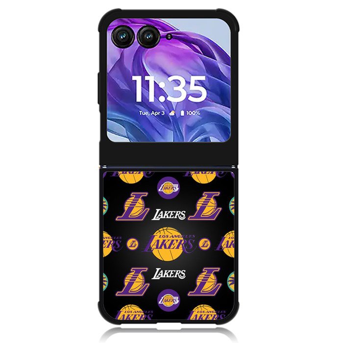 Los Angeles Lakers 5th Motorola Moto Razr 2024 , Moto Razr 50 Case