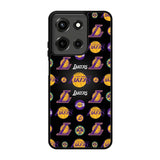 Los Angeles Lakers 5th Motorola Moto G 5G 2025 Case FE6822
