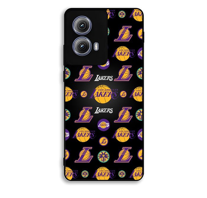 Los Angeles Lakers 5th Motorola Moto Edge 2024 Case FE8229