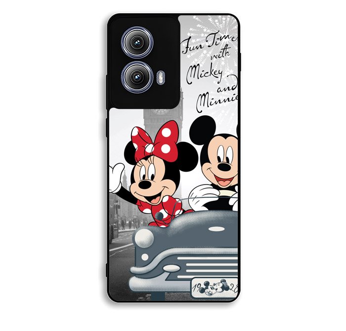 mickey mouse 16th Motorola Moto Edge 2024 Case FE4179