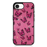 butterfly glitter iPhone 16e Case
