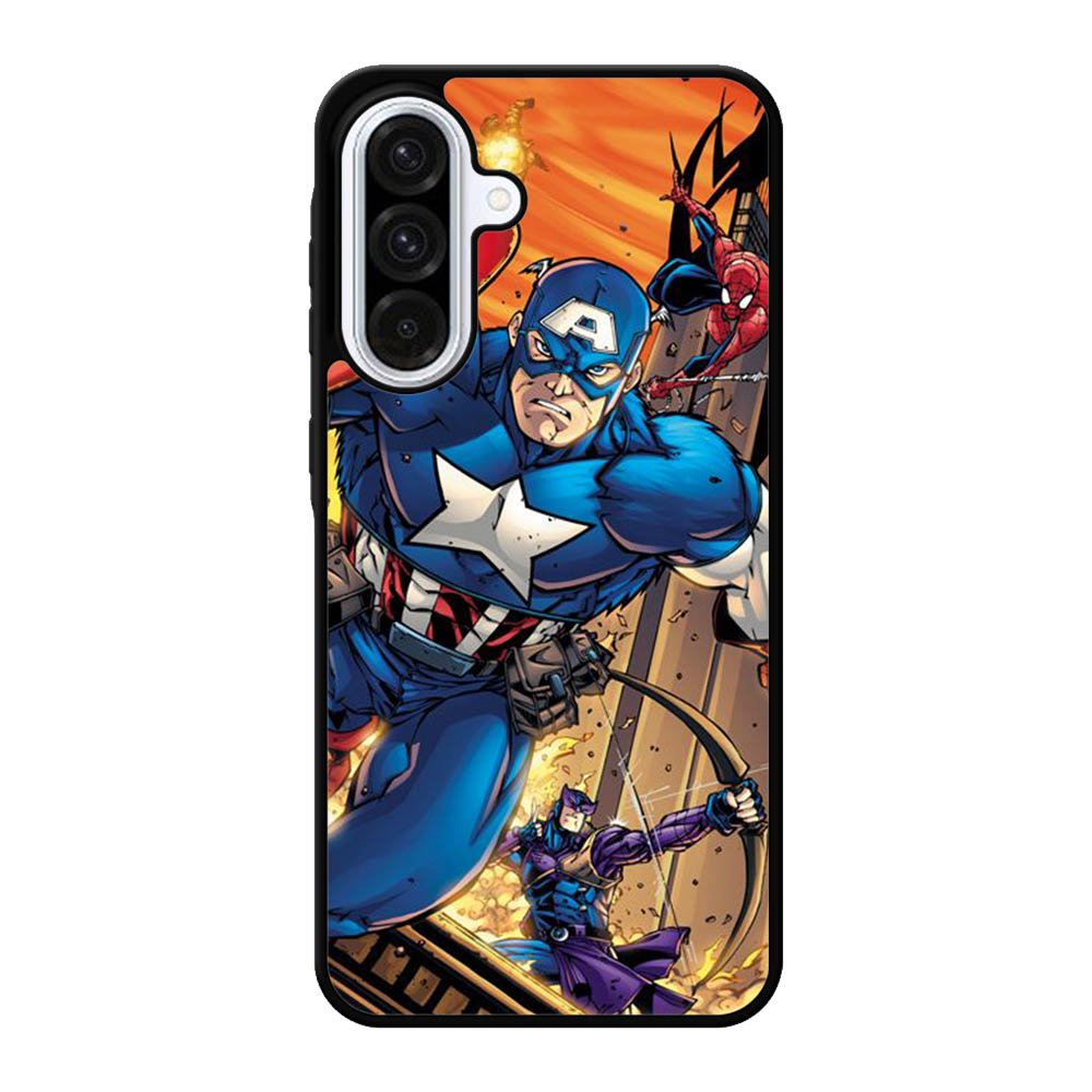 Captain America 3rd Samsung Galaxy A56 Case FE2065