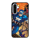 Captain America 3rd Samsung Galaxy A56 Case FE2065