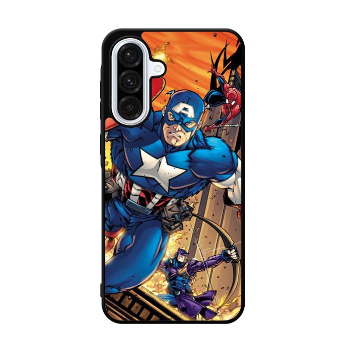 Captain America 3rd Samsung Galaxy A36 Case FE2065