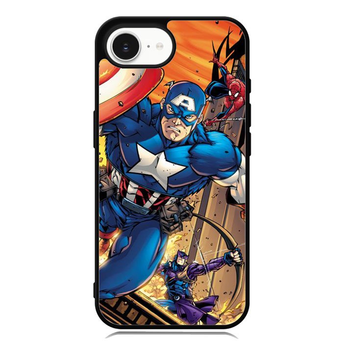 Captain America 3rd iPhone 16e Case