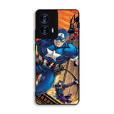 Captain America 3rd Motorola Moto G Power 5G 2024 Case FE2065