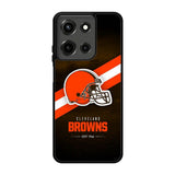 Cleveland Browns 3rd Motorola Moto G 5G 2025 Case FE5521