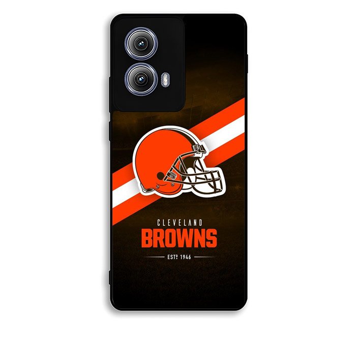 Cleveland Browns 3rd Motorola Moto Edge 2024 Case FE5521