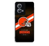 Cleveland Browns 3rd Motorola Moto Edge 2024 Case FE5521