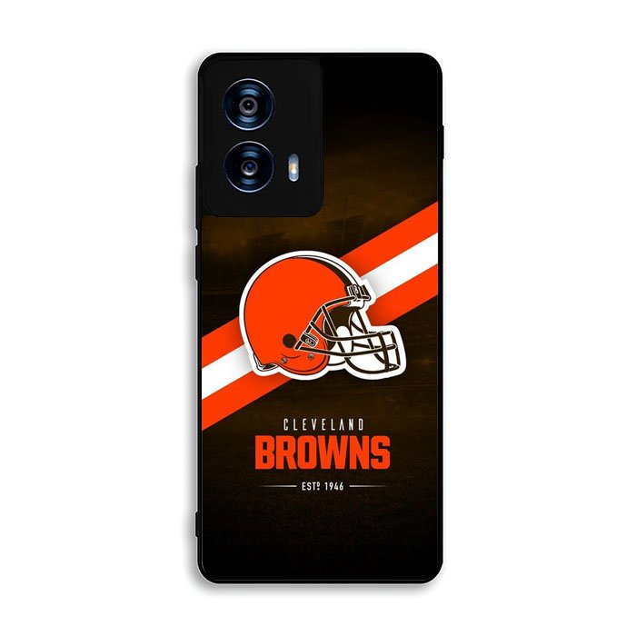 Cleveland Browns 3rd Motorola Moto G Power 5G 2024 Case FE5521
