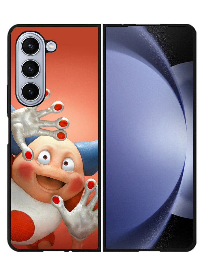 Mr Mime in Pokemon Samsung Galaxy Z Fold 5 5G Case FZ8055