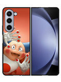 Mr Mime in Pokemon Samsung Galaxy Z Fold 5 5G Case FZ8055