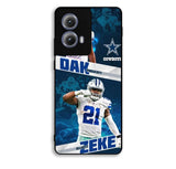 Dallas Cowboys 13th Motorola Moto Edge 2024 Case FE3783