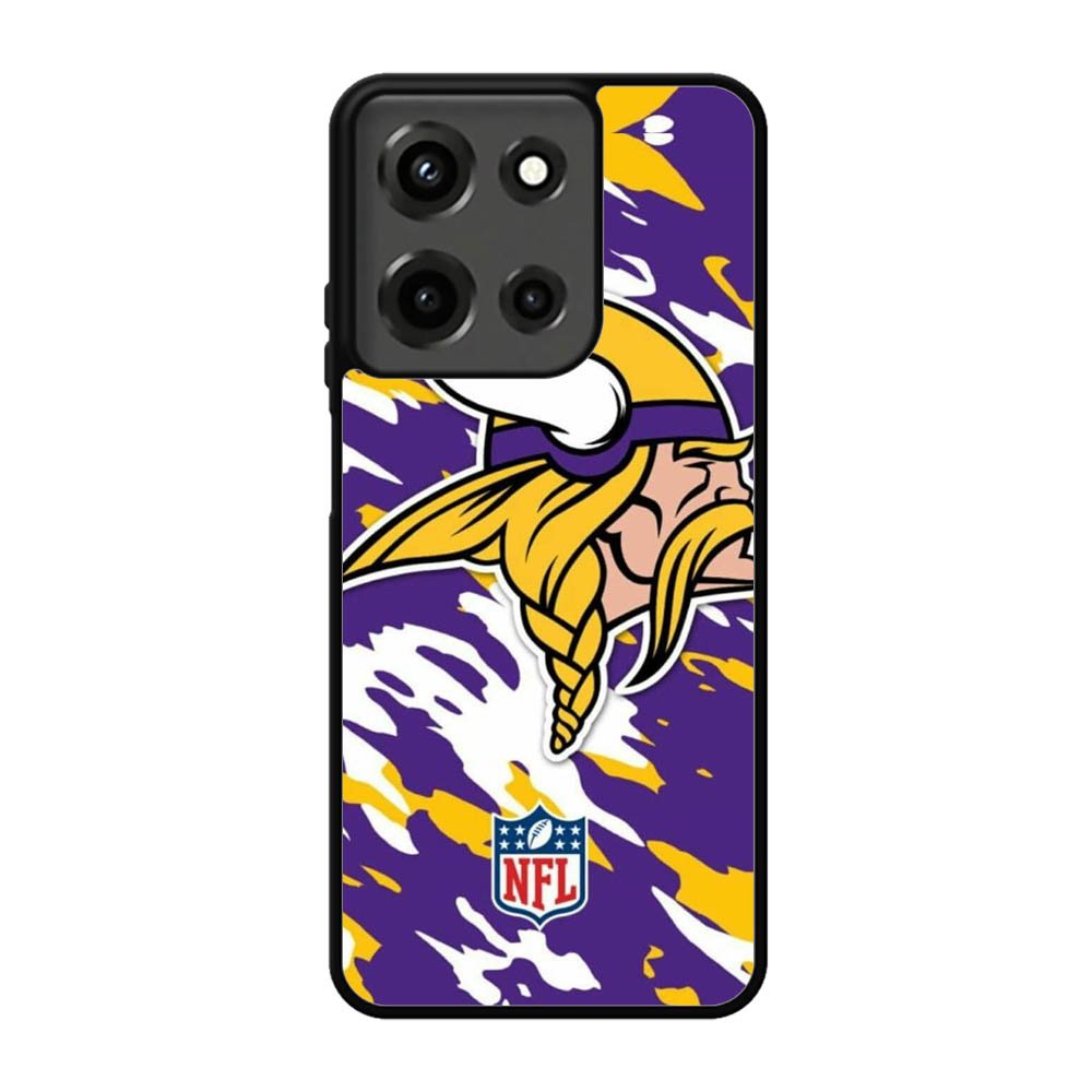 minnesota vikings 9th Motorola Moto G 5G 2025 Case FE6977