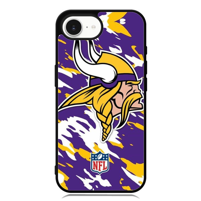 minnesota vikings 9th iPhone 16e Case
