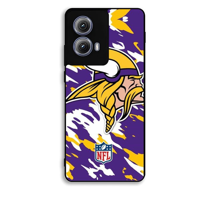 minnesota vikings 9th Motorola Moto Edge 2024 Case FE5493