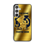 notre dame 1st Samsung Galaxy A26 Case FE4225