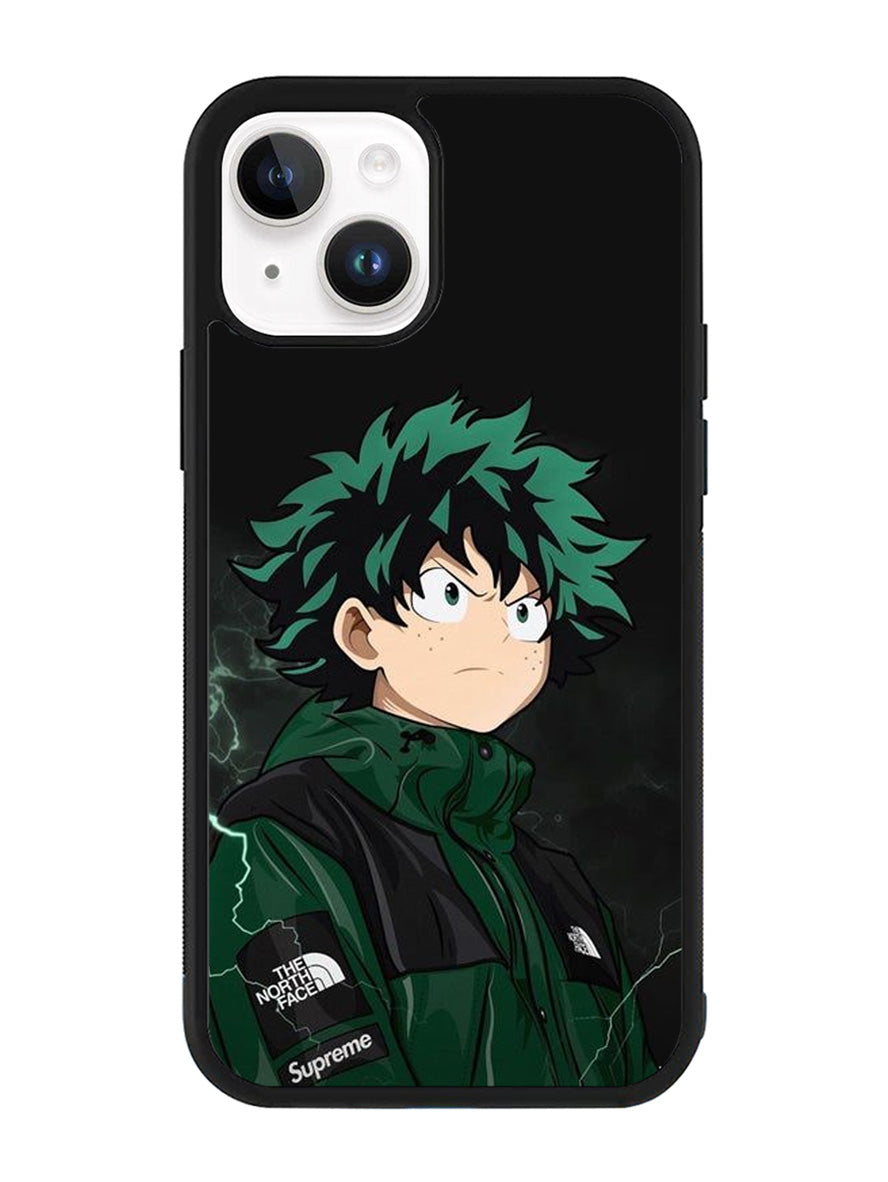 bokuno hero academi iPhone 14 Plus Case FZ8524