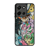 Pokemon Stained Glass Motorola Moto G 5G 2025 Case FE3226