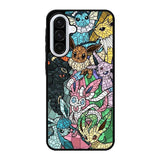 Pokemon Stained Glass Samsung Galaxy A56 Case FE3226