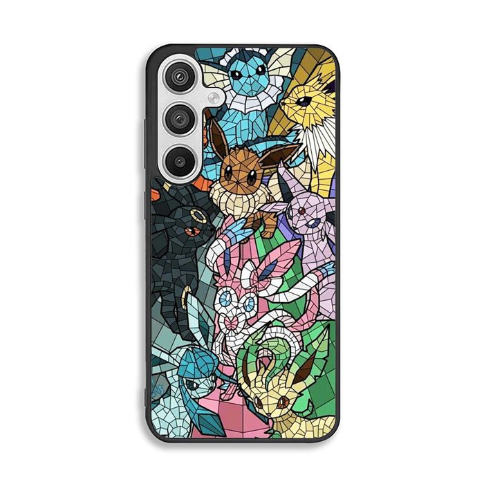 Pokemon Stained Glass Samsung Galaxy A26 Case FE7714