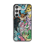 Pokemon Stained Glass Samsung Galaxy A26 Case FE7714